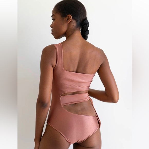 “BOLD SWIM” Sophia Side Tie Monokini - Picture 2 of 14